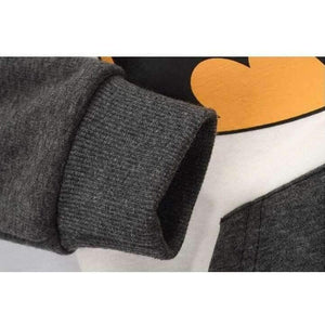 Planet Gates Gray / 10-12 months Baby boys clothing set children hoodies pants thicken winter warm clothes boys girls sets 2016 autumn new arrival