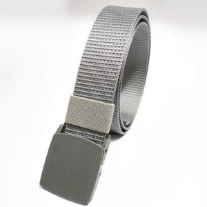 Fashion Belt Canvas Casual Wild Woven Belt Canvas Belt Men And Women Belt Youth Without Metal Automatic Buckle Student