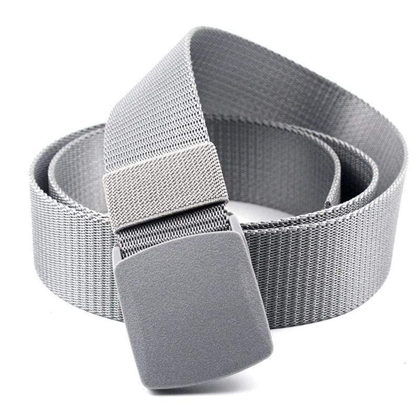 Hot sale Men /women belt High Quality Automatic Buckle Nylon Belt OutdoorTravel Tactical Waist Belt Unisex add long Belts 140cm