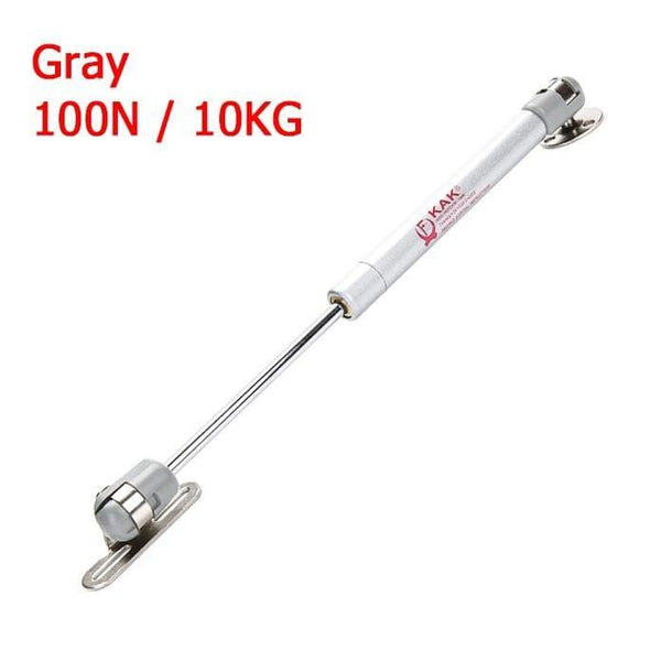 100N /10kg Copper Force Cabinet Door Lift Support Gas Strut Hydraulic Spring Hinge Kitchen Cupboard Hinge Furniture Hardware