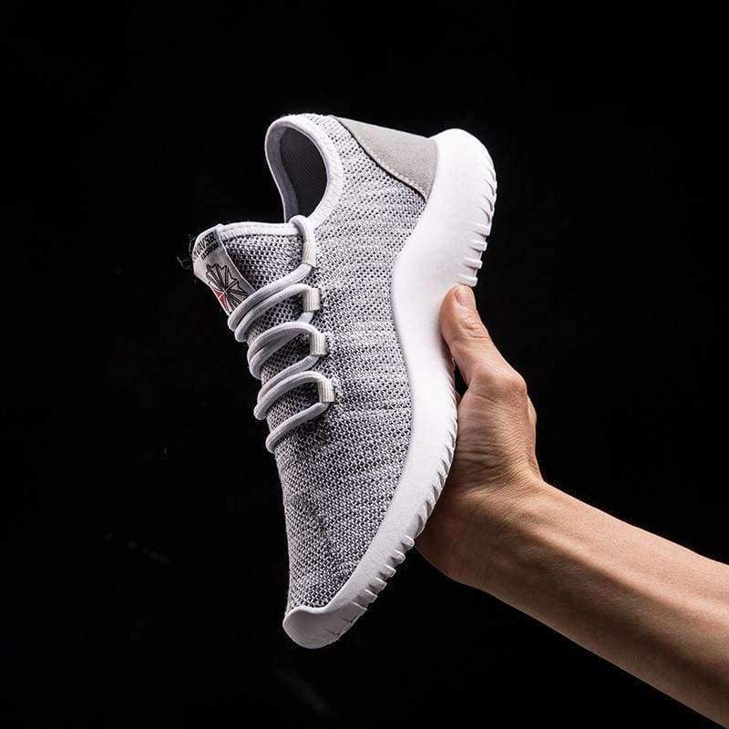 Planet Gates gray / 11 Men Mesh breathable Shoes 2018 Fashion Men Vulcanized Shoes Lace-up Casual Shoes Men Sneakers