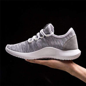 Planet Gates gray / 11 Men Mesh breathable Shoes 2018 Fashion Men Vulcanized Shoes Lace-up Casual Shoes Men Sneakers