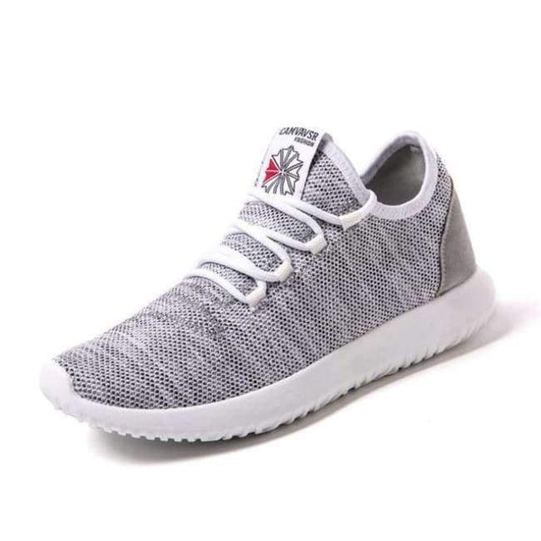 Planet Gates gray / 11 Men Mesh breathable Shoes 2018 Fashion Men Vulcanized Shoes Lace-up Casual Shoes Men Sneakers