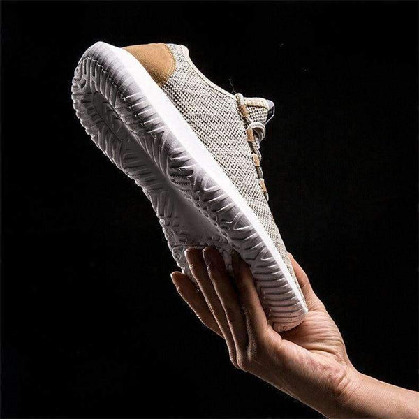 Planet Gates gray / 11 Men Mesh breathable Shoes 2018 Fashion Men Vulcanized Shoes Lace-up Casual Shoes Men Sneakers