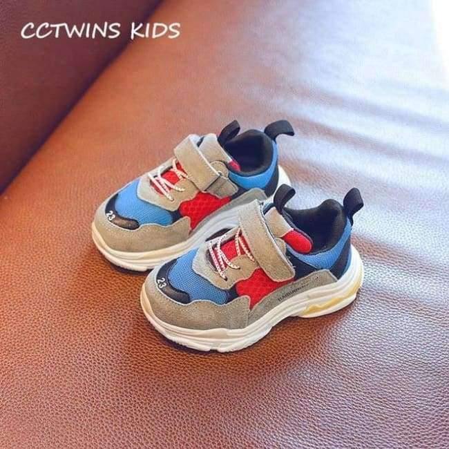 Planet Gates Pink / 11 Spring Children Black Casual Shoe Baby Girl Fashion Sport Sneaker Toddler Boy White Mesh Trainer F2179