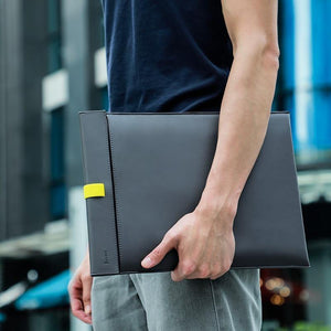 Baseus Laptop Sleeve Bag Case for Macbook Air Pro 13 14 15 16 Super Thin Double-layer Computer Liner Bag Case for Dell Lenovo