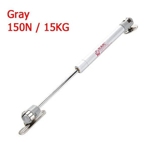 100N /10kg Copper Force Cabinet Door Lift Support Gas Strut Hydraulic Spring Hinge Kitchen Cupboard Hinge Furniture Hardware