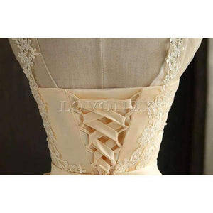 Planet Gates Gray / 2 Robe Cocktail Party Dress 2017 Elegant Backless Short Cocktail Dresses Adjustable Lace Up Back Prom Dress CH604B