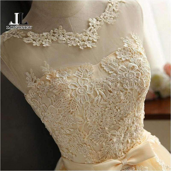 Planet Gates Gray / 2 Robe Cocktail Party Dress 2017 Elegant Backless Short Cocktail Dresses Adjustable Lace Up Back Prom Dress CH604B