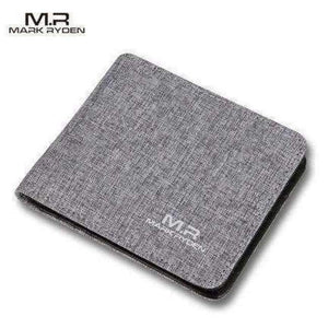 Planet Gates Gray 2018 Mark Ryden Men Male Wallet Fashion Casual Style Wallet Card Holders  Multi Pockets Purse for Men