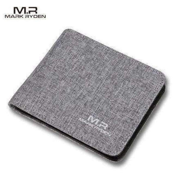 Planet Gates Gray 2018 Mark Ryden Men Male Wallet Fashion Casual Style Wallet Card Holders  Multi Pockets Purse for Men