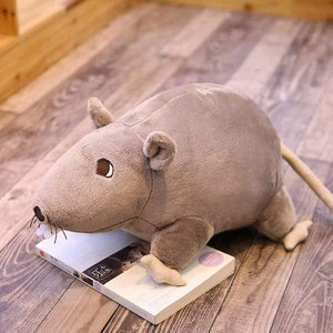 Lovely Soft Plush Simulation Mouse Doll Stuffed Rat Plush Animal Toy Mascot Children's Toys Home Decoration