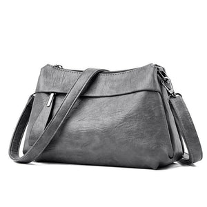 Ladies Crossbody Bags For Women 2020 Luxury Handbags Fashion Women PU Leather Shoulder Bag