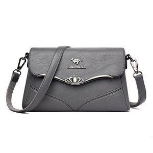 Leather Luxury Handbags Women Messenger Bags Designer Crossbody Bag For Women