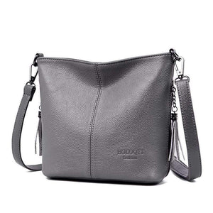 Luxury Brand Women Handbags 2 Shoulder Strap Tote Bag Designer Soft Leather Ladies Hand Bags