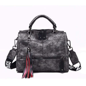Quality Leather Tassel Luxury Brand Handbags Women Bags Designer Handbags Ladies Crossbody