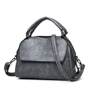 Vintage PU Leather Women Bag Large Capacity Handbags Designer Famous Brand Messenger Bag s
