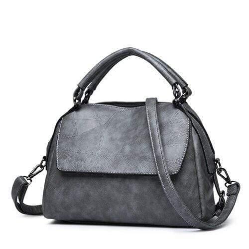 Vintage PU Leather Women Bag Large Capacity Handbags Designer Famous Brand Messenger Bag s