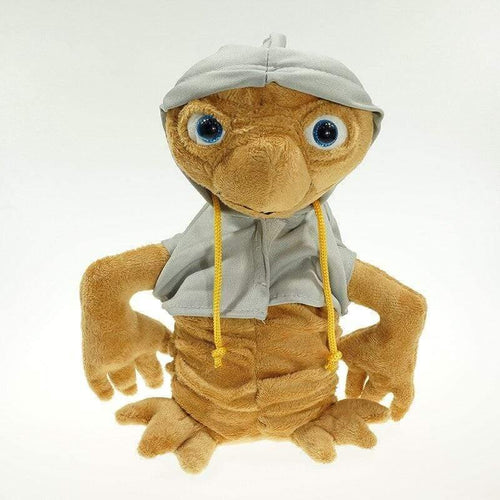 22CM/8.6in ET Extra Terrestrial Alien Soft Stuffed Plush Doll Kids Gift Cartoon Collection Toy