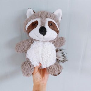 25-55cm Gray Raccoon Plush Toy Lovely Raccoon Cute Soft Stuffed Animals Doll Pillow For Girls Children Kids Baby Birthday Gift