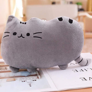 Cute Cat Plush Pillow Kitten Cushion Soft Colorful Stuffed Toys Pendant Doll Houseware Gifts For Girlfriend