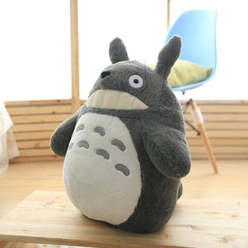 30-70cm Cute Anime Girl Kids Toys Totoro Doll Large Size Soft Pillow Totoro Plush Toy Doll Children Birthday Gift Cartoon Home