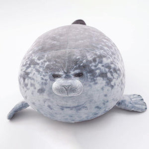 30cm 40cm 60cm Cute Seal Plush Toy Lifelike Stuffed Marine Life Seal Soft Doll Simulation Seal Pillow Kids Toys Birthday Gift