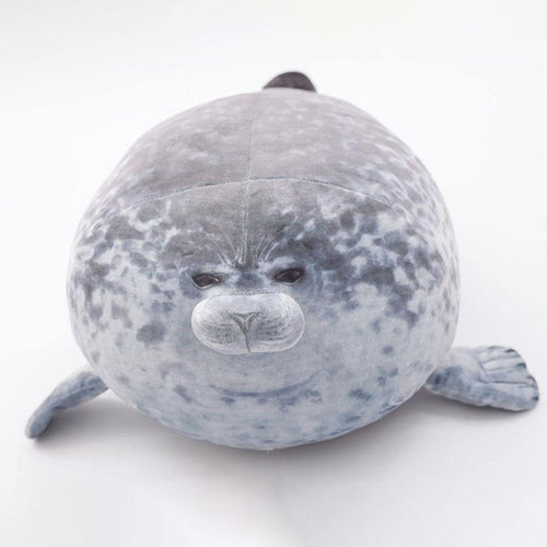 30cm 40cm 60cm Cute Seal Plush Toy Lifelike Stuffed Marine Life Seal Soft Doll Simulation Seal Pillow Kids Toys Birthday Gift