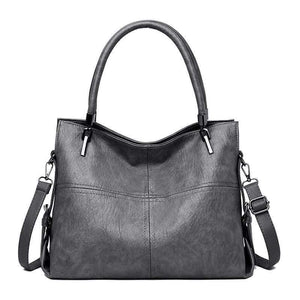 Female Leather Bags Casual Tote Vintage Women Hand Bag Designers Luxury Handbags