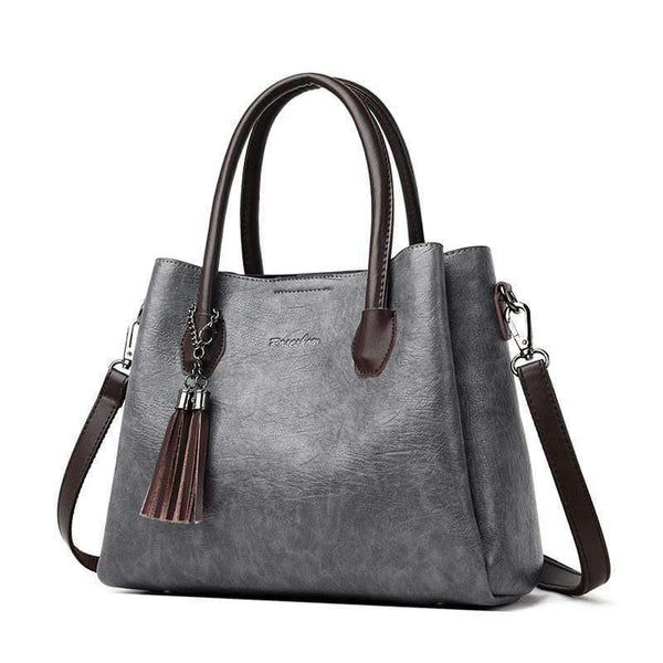 Ladies Hand Bags Casual Tote Leather Luxury Handbags Women Bags Designer Bags Large Capacity