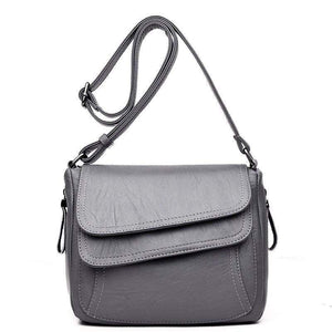 Leather Messenger Bags Sac A Main Crossbody Bags For Women Vintage Shoulder Bag