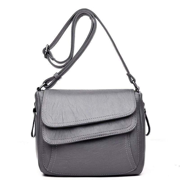 Leather Messenger Bags Sac A Main Crossbody Bags For Women Vintage Shoulder Bag