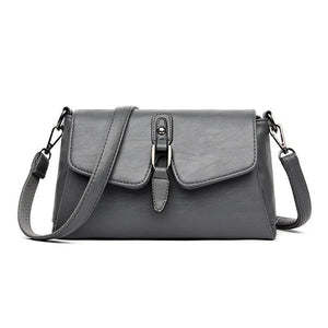 Luxury Handbag Women Bags Designer Vintage Women Messenger Bag Female Leather Shoulder