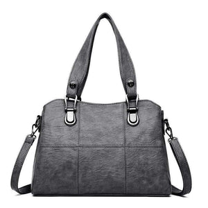 Plaid Style Leather Designer Handbags High Quality Ladies Hand Crossbody Bags For Women