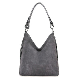 Women Luxury Faux Suede Handbags High Quality Ladies Hand Bags For Women Winter