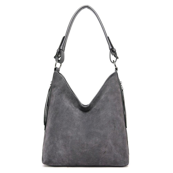 Women Luxury Faux Suede Handbags High Quality Ladies Hand Bags For Women Winter