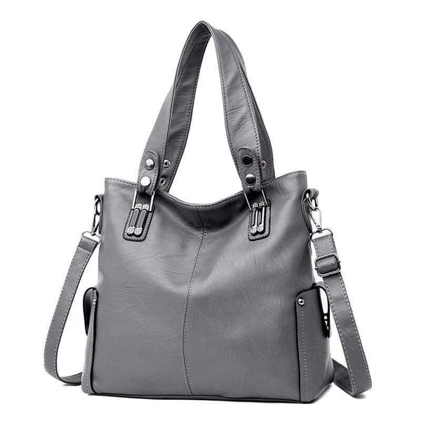 Women's Luxury Leather Handbags Fashion Shoulder CrossBody Bag Ladies Simple Messenger Bags