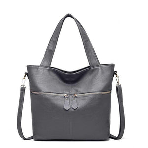 Double Zipper Decoration Luxury Handbags Women Bags Designer Crossbody Bags For Women