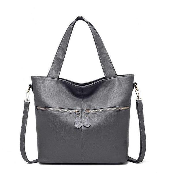 Double Zipper Decoration Luxury Handbags Women Bags Designer Crossbody Bags For Women