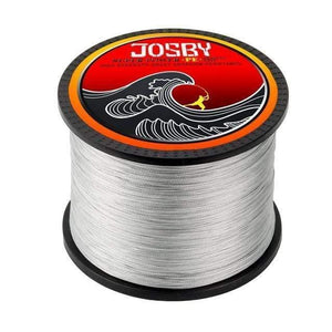 Planet Gates GRAY / 4-Baid1000M-18LB 1.0 300M 500M 1000M 8 Strands 4 Strands 10-80LB PE Braided Fishing Wire Multifilament Super Strong Fishing Line Japan Multicolor