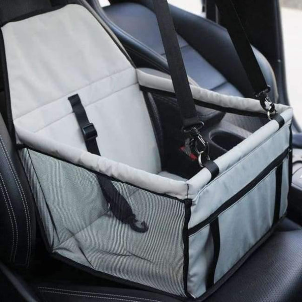 Planet Gates Gray / 40x30x25 CM Breathable Car Seat Pad Safe Carry House Cat Puppy Bag Car Travel Accessories Waterproof Dog Seat Bag Basket Pet