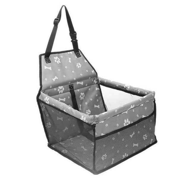 Planet Gates Gray / 45X30X25cm Pet Dog Carrier Pad Safe Carry House Cat Puppy Bag Dog Car Seat Waterproof Dog Seat Bag Basket Pet Products
