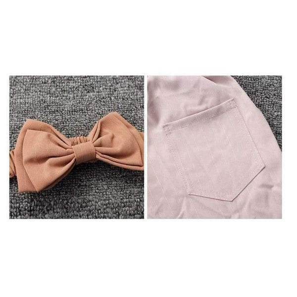 Planet Gates gray / 4T Teenagers girls clothes for 4- 14 yrs girls fashion 3pcs children clothing set long sleeve t-shirt+pants+belt kids outfit