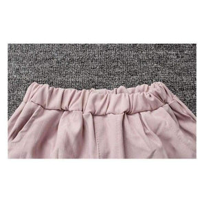 Planet Gates gray / 4T Teenagers girls clothes for 4- 14 yrs girls fashion 3pcs children clothing set long sleeve t-shirt+pants+belt kids outfit