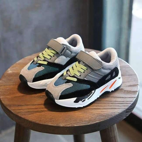 Planet Gates Gray / 5.5 Boys Girls Fashion Brand Sneakers Children School Sport Trainers Baby Toddler Little Big Kid Casual Skate Stylish Designer Shoes