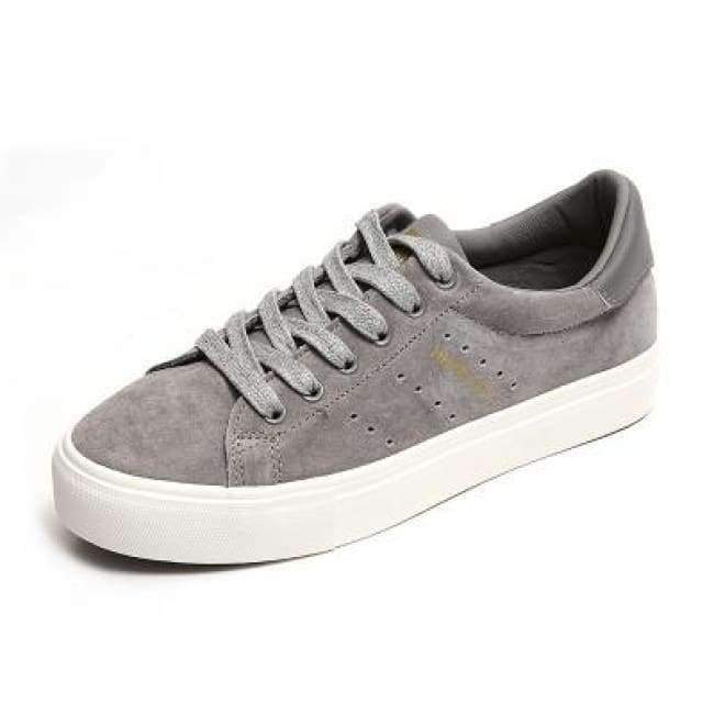 Planet Gates Army Green / 5 HUANQIU Women Vulcanized Shoes Artificial Leather Low Casual Shoes All Match Preppy Style 2017 New Fashion Leisure Shoes 35-39