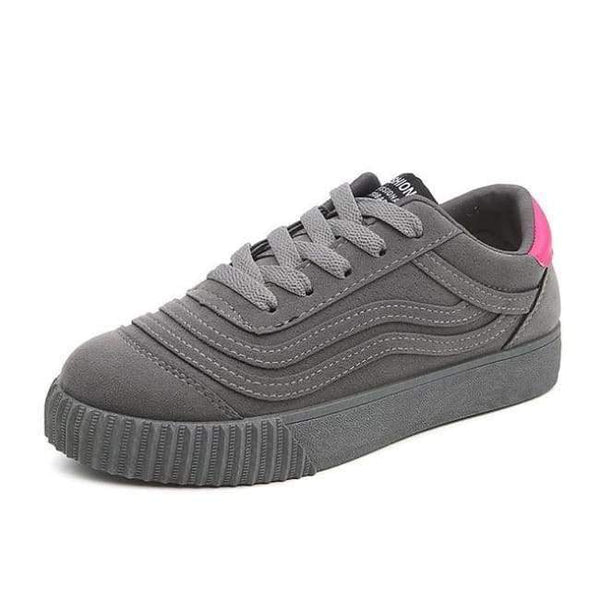 Planet Gates Gray / 5 Weweya Fashion Women Shoes Women Vulcanize Shoes Comfortable Damping Platform Shoes Women Casual Shoes Tenis Feminino Size 35-43