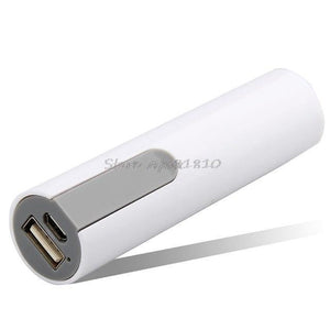 Planet Gates gray 5V USB Portable Power Bank Case Kit 18650 Battery Charger DIY Box For Cell Phone Z17 Drop ship