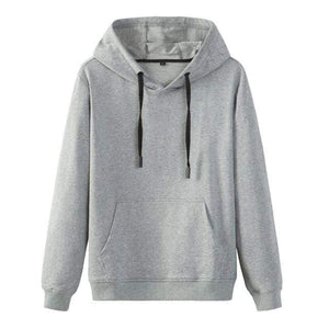 Planet Gates Gray / 5XL Men Solid Color Hoodies Men Fashion Casual Hoodies Sweatshirts Men Oversized Hip Hop Hoodies Sweatshirt Tops
