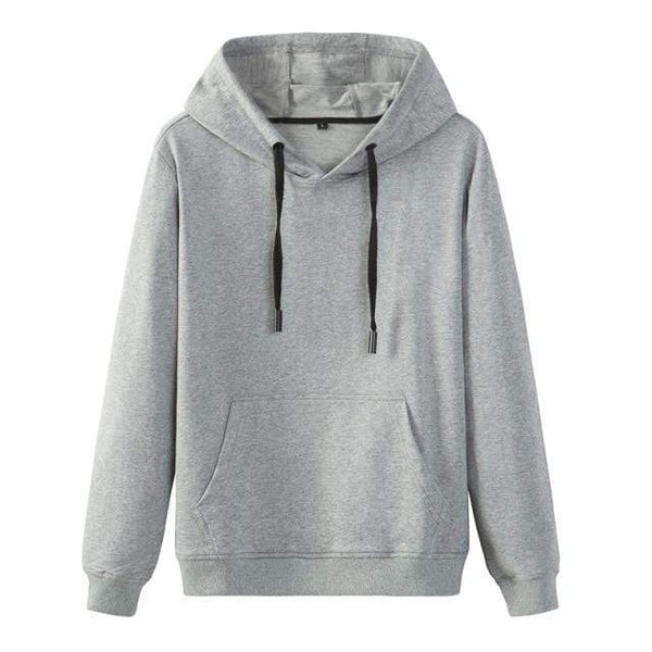 Planet Gates Gray / 5XL Men Solid Color Hoodies Men Fashion Casual Hoodies Sweatshirts Men Oversized Hip Hop Hoodies Sweatshirt Tops